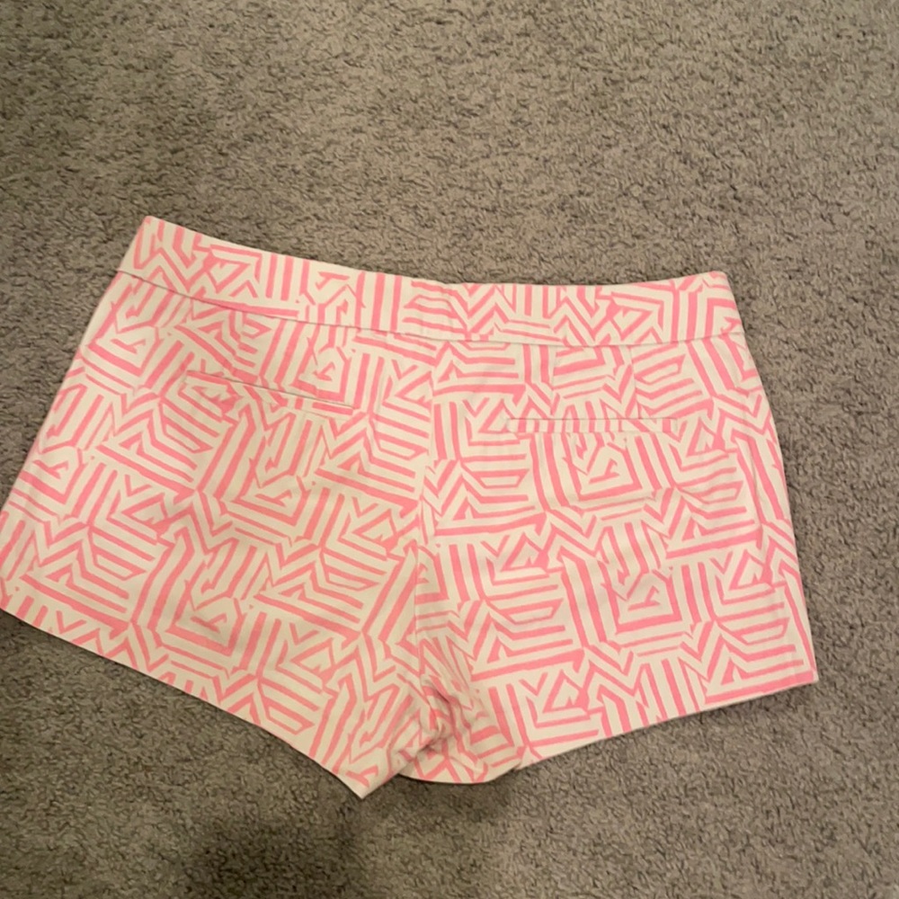 Pink shorts